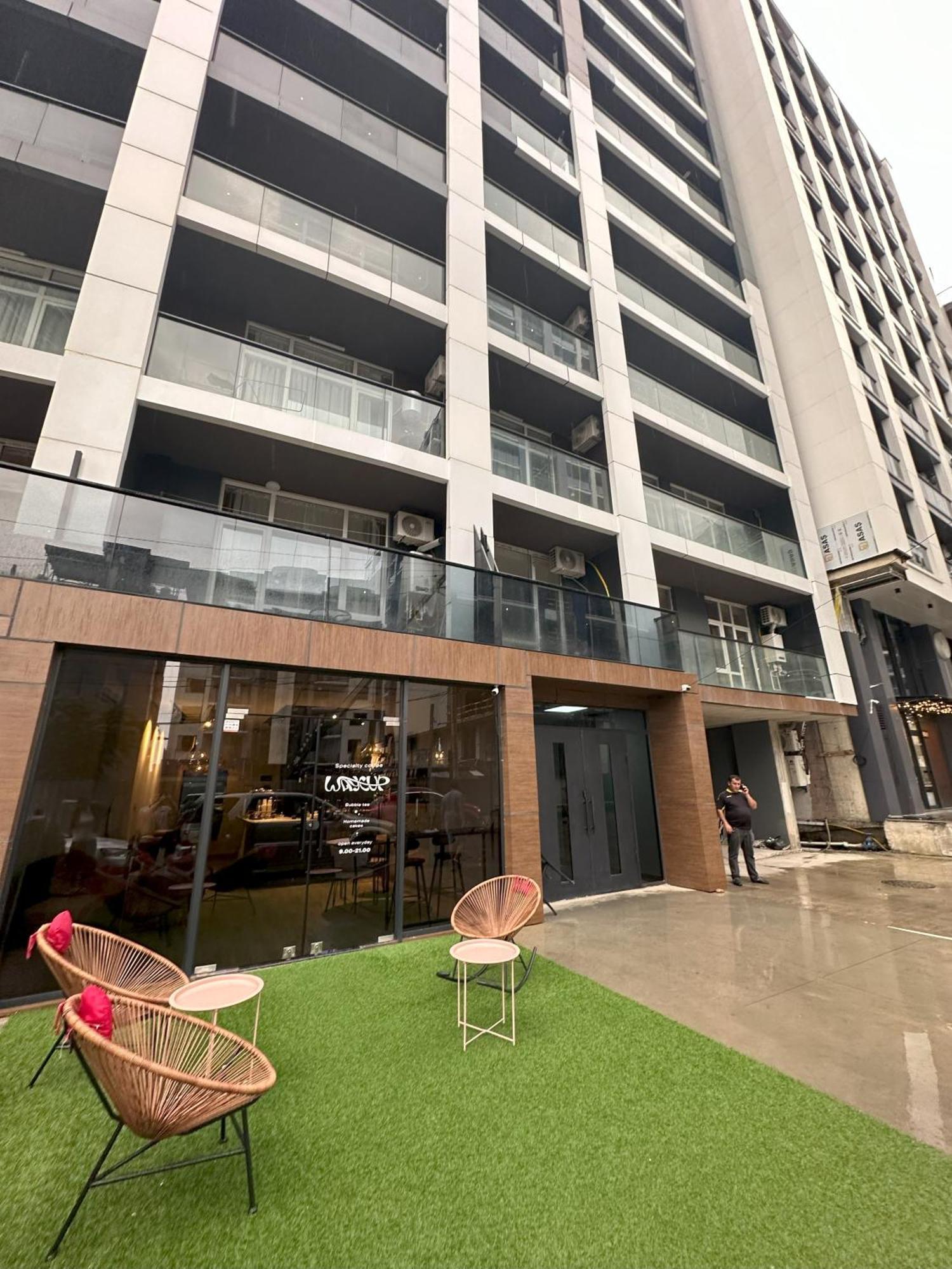 Bi Residence Sea View Luxury 巴统 外观 照片