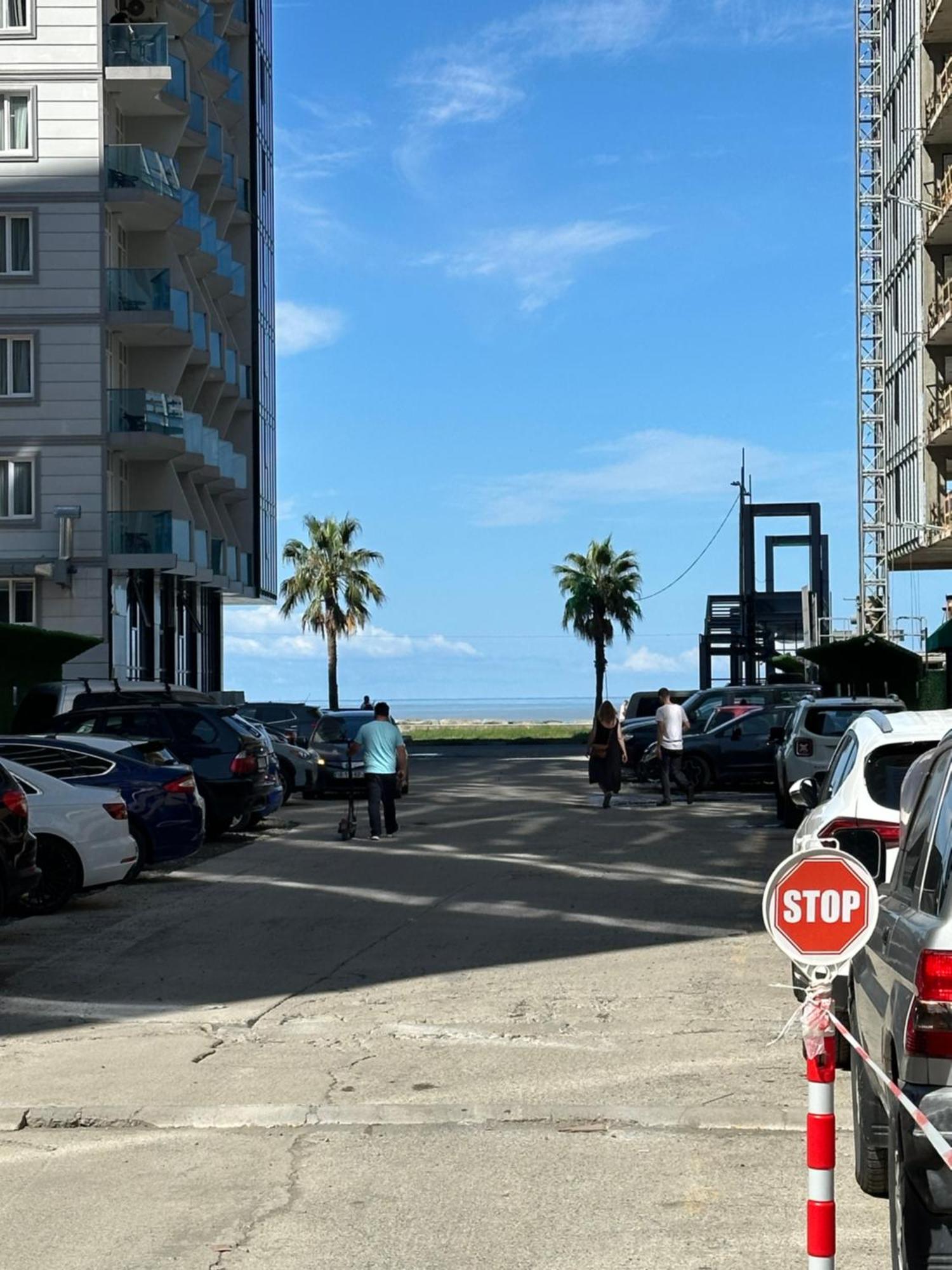 Bi Residence Sea View Luxury 巴统 外观 照片
